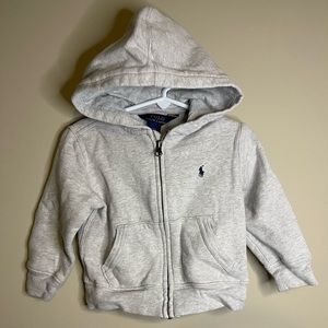 Polo jacket Gray 2T